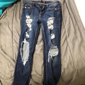 Hollister Ripped Jeans